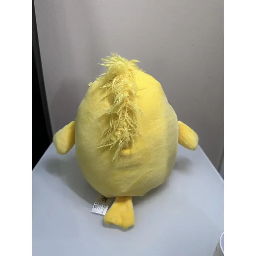 Squishmallows Peanuts Woodstock‎ 8-inch Yellow Soft Squishy Cuddly Collectible